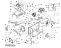 Part Location Diagram of 25244GS Briggs and Stratton 5/16-18 Hex Nut